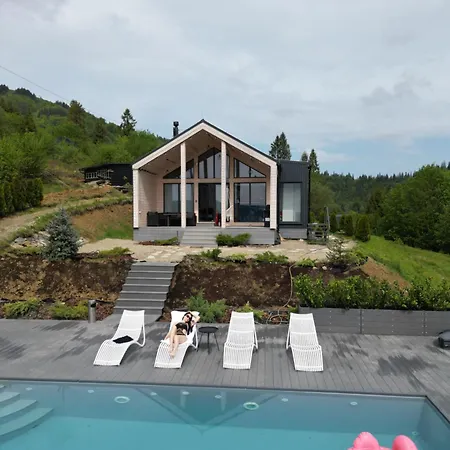 Chalé Rest Hub Slavske