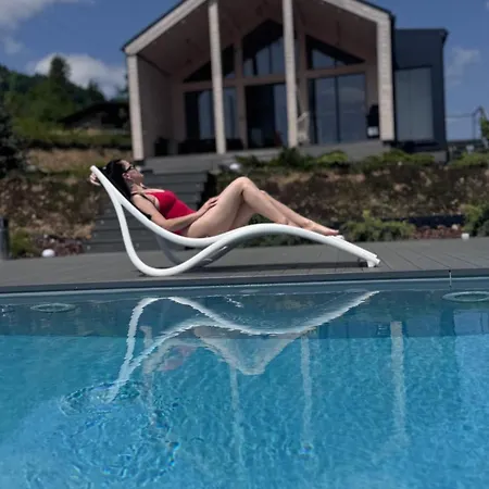 Rest Hub Domek alpejski Sławsko