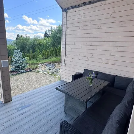 Dağ evi Rest Hub Slavske