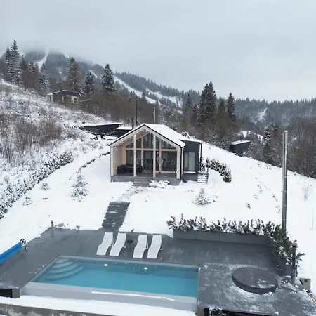 Rest Hub Dağ evi Slavske
