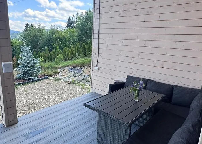 Chalé Rest Hub Slavske