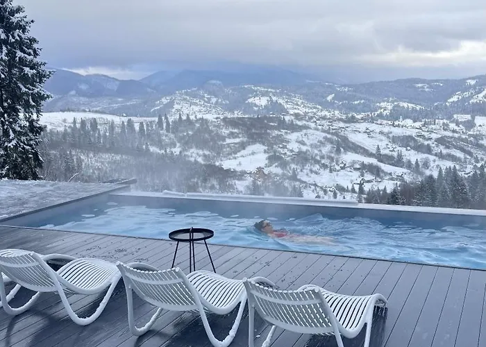 Chalé Rest Hub Slavske